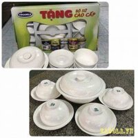 Bộ bát sứ Minh Long 8 món Z573