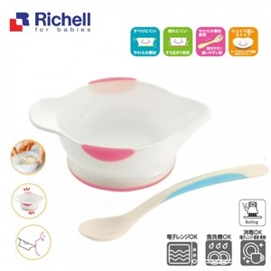 Bộ bát thìa ăn dặm ND Richell RC21061