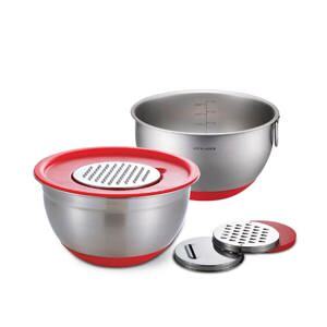 Bộ bát trộn inox và bàn mài Lock&Lock MIX3242-G