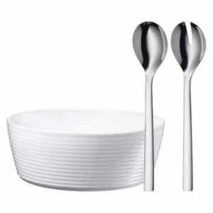 Bộ bát và thìa Salat Wmf Nuova 12.9390.9990