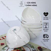 Bộ bát vuông ăn cơm - Set bát chè tráng miệng 6 và 10 chén vuông