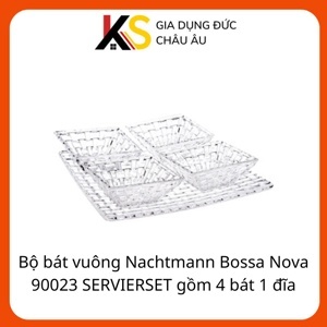 Bộ bát vuông Nachtmann Bossa Nova 90023
