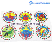 Bộ bầu cua cá cọp Scd3656