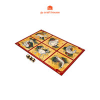 Bộ bầu cua tôm cá "khai xuân" MAZTERMIND phiên bản tết Ất Tỵ 2025