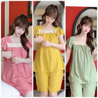 Bộ bầu đũi lạnh hàn_bộ sau sinh khoá kéo