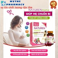 Bổ bầu Naturen mama (hộp 30 viên). Bổ sung DHA, vitamin... cho phụ nữ dự định mang thai, đang mang thai &cho con bú