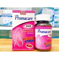 Bổ bầu PROMACARE DHA ( nguyên liệu nhập khẩu từ mỹ )