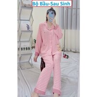 Bộ bầu và sau sinh có khóa kéo,chất đũi xốp sang chảnh BD86