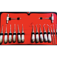 BỘ BẨY RĂNG NHA KHOA - BẨY NHỔ RĂNG 16 CHI TIẾT