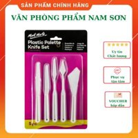 Bộ bay vẽ 5 chiếc bằng nhựa Mont Marte MAPK0001