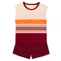 Bộ bé gái áo sát nách quần ngắn Animo easy (1-4Y) LU0725033