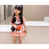 bộ bé gái đẹp