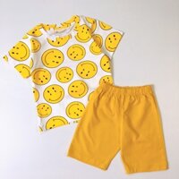 Bộ bé gái Form Dấu Quần từ 10kg-30kg-40kg-65kg , Áo thun rộng và quần legging co giãn -Trang 25 Kids AS30