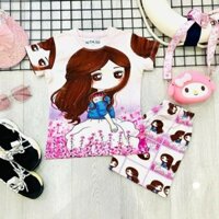 Bộ Bé Gái WinBB Từ 10-42 Kí