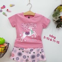 Bộ bé gái xinh xinh