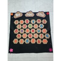 Bộ bé học chữ