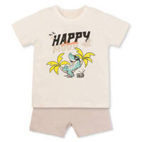Bộ bé trai áo tay ngắn quần ngắn Animo easy (1-4Y) HN0525047