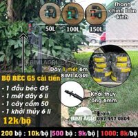 Bộ béc G5 cải tiến giá tốt