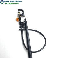 Bộ Béc Tưới Phun Mưa G5 Thế Hệ Mới - Bao Gồm - Dây 1m - Que Cắm Béc - Van Khóa - Béc tưới 360 độ