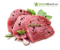 Bò beefsteak ướp sẵn