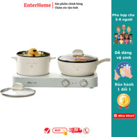 Bộ Bếp Điện Kèm Nồi Và Chảo Bear SB-BD02N Tiện Lợi Cho Mọi Gia Đình, Tiết Kiệm Chi Phí - BH 18 Tháng - EnterHome