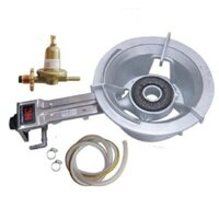 Bộ Bếp ga công nghiệp GaDo 3N kèm van dây