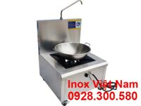 Bộ Bếp Gas + Chảo Chiên Công Nghiệp Inox 304
