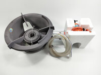 Bộ bếp gas công nghiệp NaMilux NA-196 kèm van cao áp NA-537SH, tặng 1.5m dây gas công nghiệp và 02 đai thép - Hàng chính hãng