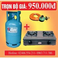 Bộ bếp gas đôi hãng RINNAI