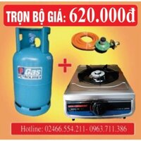 Bộ bếp gas đơn