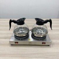 Bộ bếp hâm nóng cà phê Caferminy Pot và bình đựng KLnox 1.6L