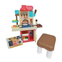 Bộ bếp nấu ăn mini có ghế - Starbini