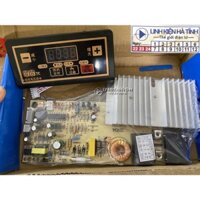 bo bếp từ mạch bếp từ đa năng kèm phím bấm LKTT