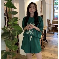 Bộ Better , đồ bộ nữ , bộ cotton nữ , bộ nữa freesize , bộ cộc nữ