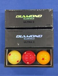 Bộ Bi 3C Diamond Hàn Quốc 61,5 mm