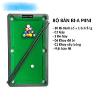 Bộ Bi-A chơi tại nhà dành cho bé