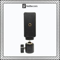 Bộ bi cầu, kẹp điện thoại xoay 360 độ gắn tripod, cây livestream, gậy tự sướng