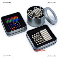 Bộ bi nam châm từ xếp hình thông thái , Magnetic Sticks - Á Châu Books