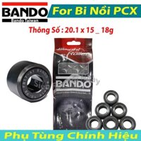 Bộ Bi Nồi Bando Honda PCX 125, 150cc 20.1 x 15 x 18g