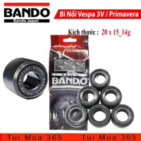 BỘ BI NỒI BANDO VESPA 3V PRIMAVERA ĐỘ CHO VARIO, AB125, PCX ( 20 X 15 14G )