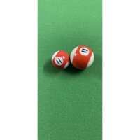 Bộ bi sứ 16 trái cỡ 32mm cho bàn bida mini cỡ 92cm
