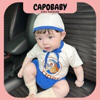 Bộ bia Tiger tặng kèm nón có lon bia 3 chi tiết cho bé trai 4-12kg [SH56]
