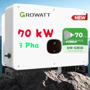 Bộ biến tần hòa lưới Inverter Growatt MAX 70KTL3 LV