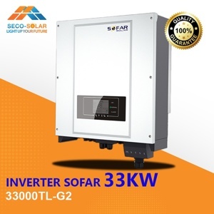 Bộ biến tần hòa lưới Inverter Sofar Solar 33000TL-G2