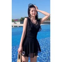Bộ Bikini Liền Thân, Bộ Tắm Biển Cao Cấp Có đệm ngực