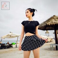 Bô bikini nữ, Bộ bơi tắm biển 2 món hàng cao cấp