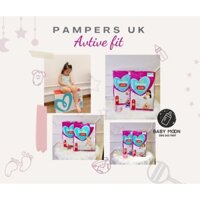 (Bộ) Bỉm quần Pamper UK Active Fit Size 4-6 (60-84 Miếng)_Bịch lẻ