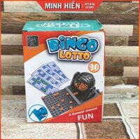 Bộ  Bingo lô tô 75 số- 90 số loại nhỏ [𝗩𝗣𝗣 𝗠𝗜𝗡𝗛 𝗛𝗜𝗘̂̀𝗡]