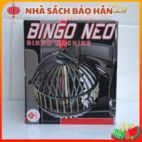 BỘ  BINGO ( Lô Tô ) Neo Machine ( 75 Số ) [𝗡𝗵𝗮̀ 𝗦𝗮́𝗰𝗵 𝗕𝗮̉𝗼 𝗛𝗮̂𝗻]