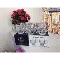 Bộ bình 6 cốc thủy tinh